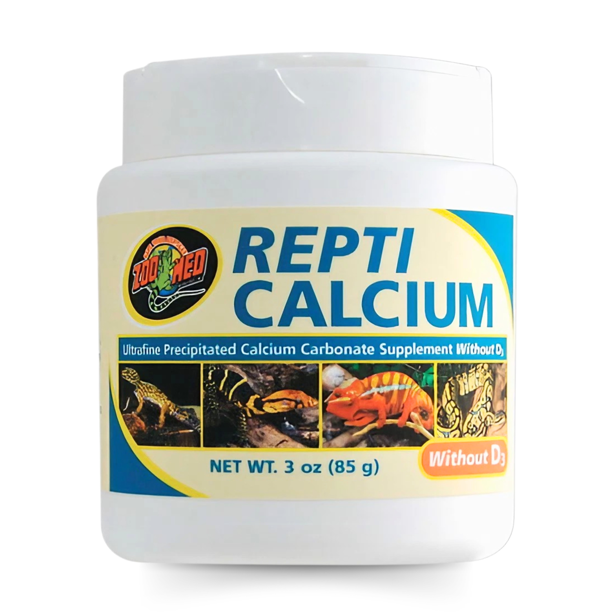 REPTICALCIUM bez vit D3